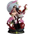 Demon Slayer Figures Kamado Nezuko Anction Figure GK Dolls 15cm Blood Demo Art Anime Figur Kawai Collect PVC Model Toys Gift. 