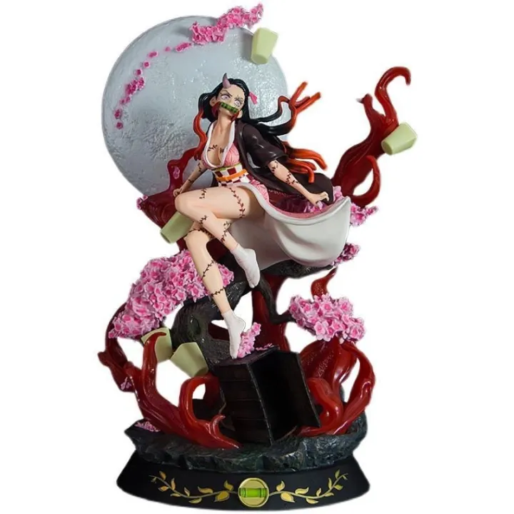 Demon%20Slayer%20Figures%20Kamado%20Nezuko%20Anction%20Figure%20GK%20Dolls%2015cm%20Blood%20Demo%20Art%20Anime%20Figur%20Kawai%20Collect%20PVC%20Model%20Toys%20Gift%20-%20Image%204