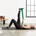 Heavy Workout Lopp Resistance Band 50-125 Lbs _ Green.