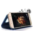 Lereach case for Samsung Galaxy S6 Edge  Cove case leather back cover PU leather case back cover. 