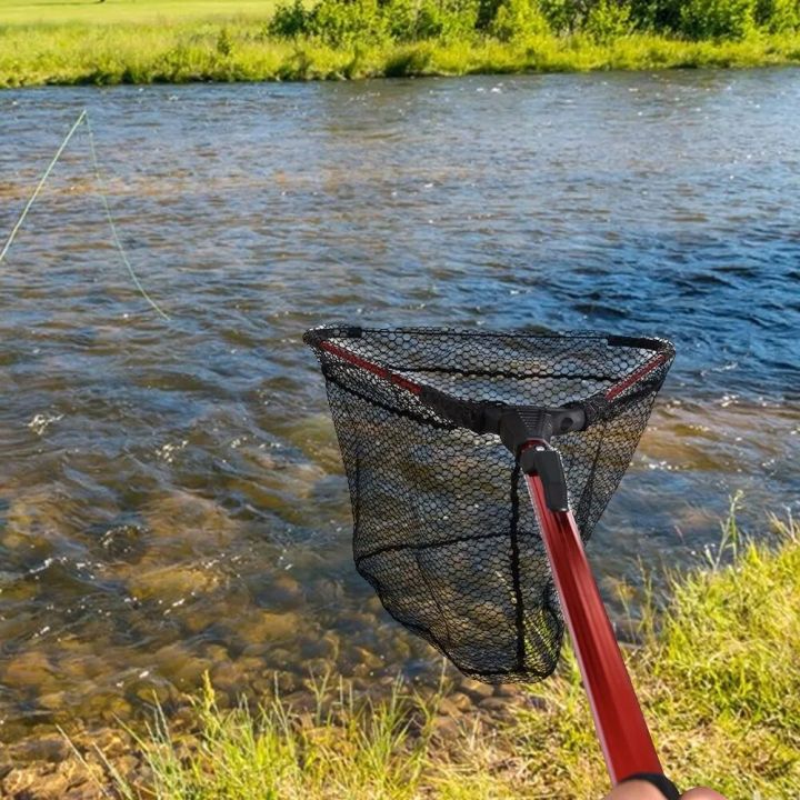 Lixada%20Portable%20Fly%20Fishing%20Triangle%20Brazil%20Net%20Foldable%20Lightweight%20Nylon%20Fishing%20Net%20Aluminum%20Alloy%20Frame%20Accessories%20-%20Image%206