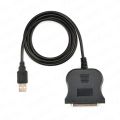80cm USB Male to DB25 Female Printer Cable Parallel Print Converter Cable 25 Pin 25Pin LPT USB to DB25 Cable. 
