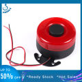 Car Buzzer Reversing Horn With Led Light 12-24v Back Up Warning Horn Buzzer Truck Modified Accessories. 