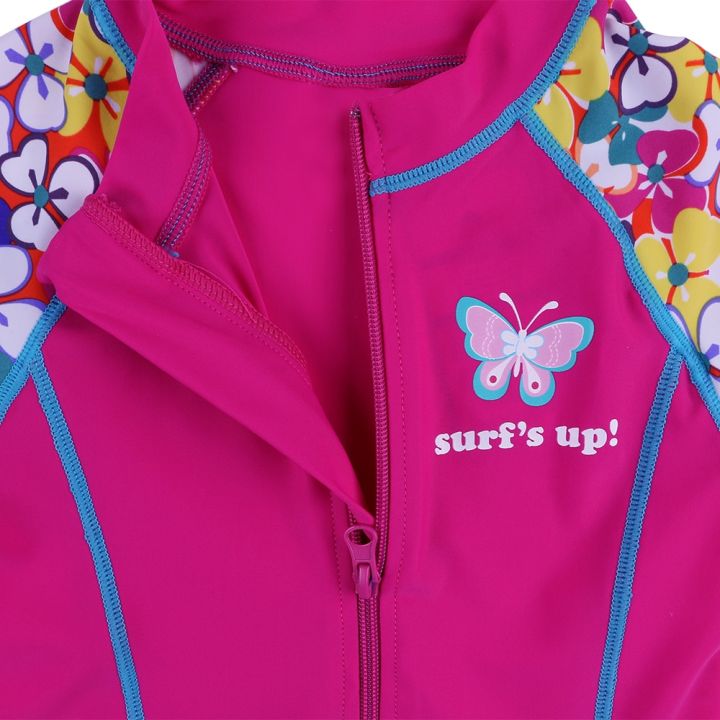 BAOHULU%20Print%20Short%20Sleeve%20Girls%20Swimwear%20One%20Piece%20UPF%20UV50+%20Swimsuit%20Kids%20Summer%20Swimming%20Suit%20for%20Girls%203-10%20Yrs%20wholesale%20-%20Image%205