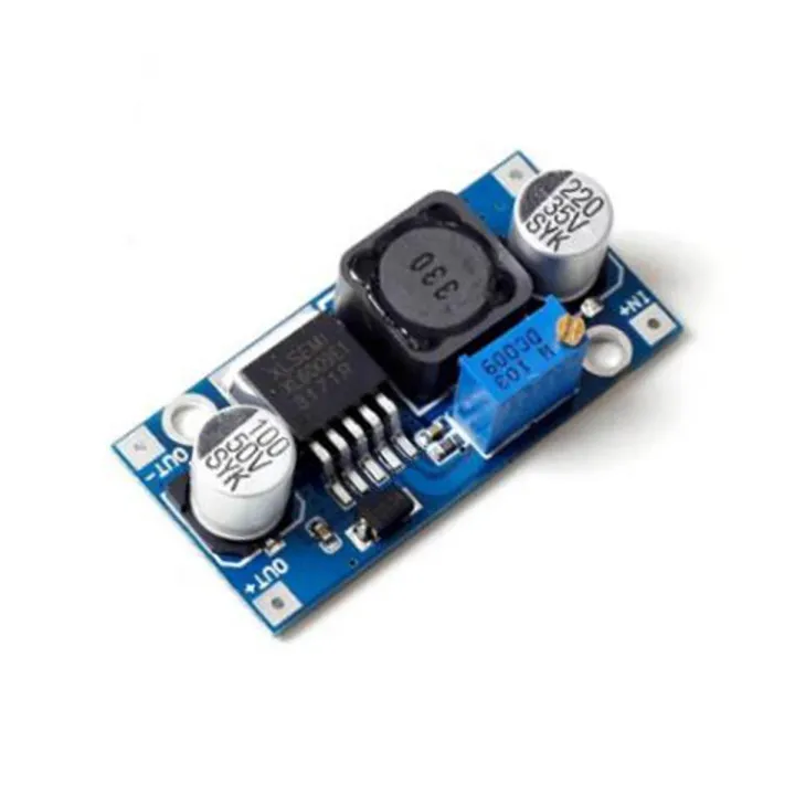 Ca6009 Module Best XL6009 DC-DC Step Up module Power supply module output is ...