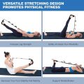Yoga Flexibility Stretching Leg Stretcher Strap for Ballet Cheer Dance Gymnastics Trainer Yoga Flexibility Leg Stretch Belt. 
