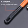 Harden 18" Pipe Wrench Professional Heavy Duty Chrome Vanadium - Large Torque, Easy to Adjust, Strong Clamping, Thick Body 600814. 