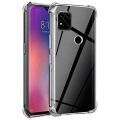 Transparent/Clear Back Cover Case for Redmi 9/Redmi 9C/Redmi 9 Activ/Redmi 10A/Poco C31-CLEAR COVER.