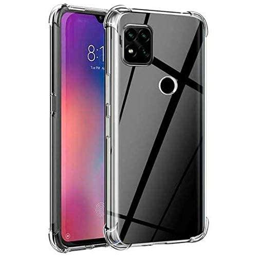 Transparent/Clear Back Cover Case for Redmi 9/Redmi 9C/Redmi 9 Activ/Redmi 10A/Poco C31-CLEAR COVER