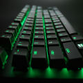 Razer BlackWidow X Tenkeyless Mechanical Keyboard Wired Gaming Keyboard 87 Keys Esports keyboard Green Mechanical Switches.