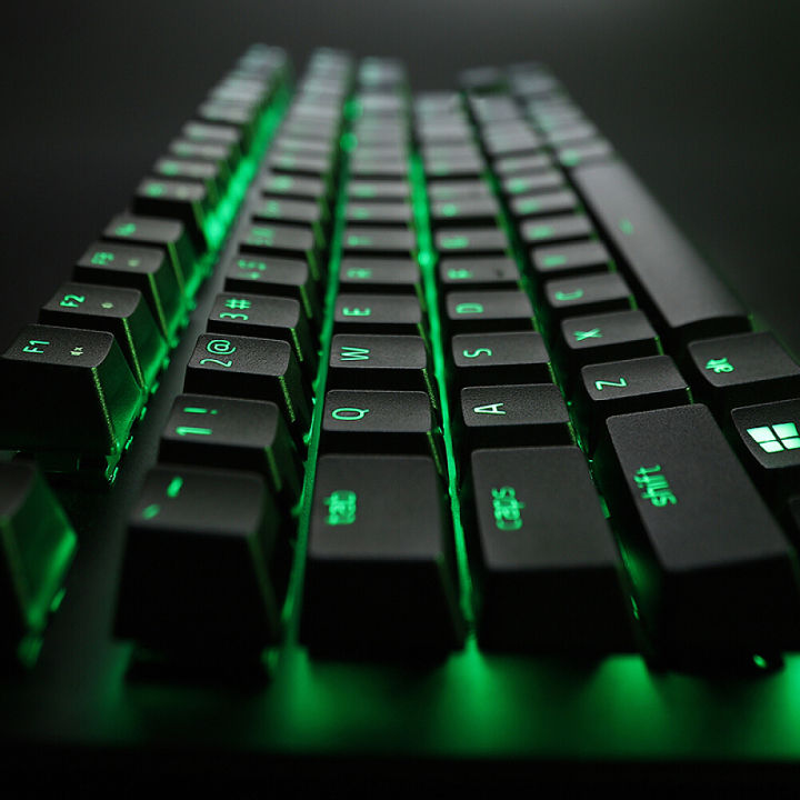 Razer%20BlackWidow%20X%20Tenkeyless%20Mechanical%20Keyboard%20Wired%20Gaming%20Keyboard%2087%20Keys%20Esports%20keyboard%20Green%20Mechanical%20Switches%20-%20Image%204