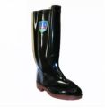 Waterproof Gum Boot - Black Color Pure PVC Boot.