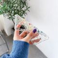 Cute Flower Painted Phone Case for Samsung S24 S22 S21 S20 FE Ultra Clear Silicone Cases for Samsung Galaxy S23 Plus Ultra Shell. 