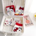 Japanese cartoon Hello Kitty mid-tube women's socks socks women's cute cartoon anime stockings spot. 