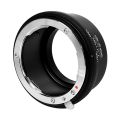 NAMUNY 2X FOTGA Lens Adapter Ring for Nikon AI AF-S G Lens for Sony E-Mount NEX3 NEX-5 5N 5R C3 NEX6 NEX7. 