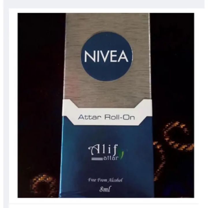 Nivea attar Roll-On by alif long lasting good fragrance 8ml