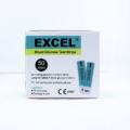 Excel blood glucose test strip 25 & 50 pes. 