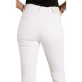 High quality denim pant for women white | jeans pant for women low price | Jeans pant for women big size | White pant for women jeans.