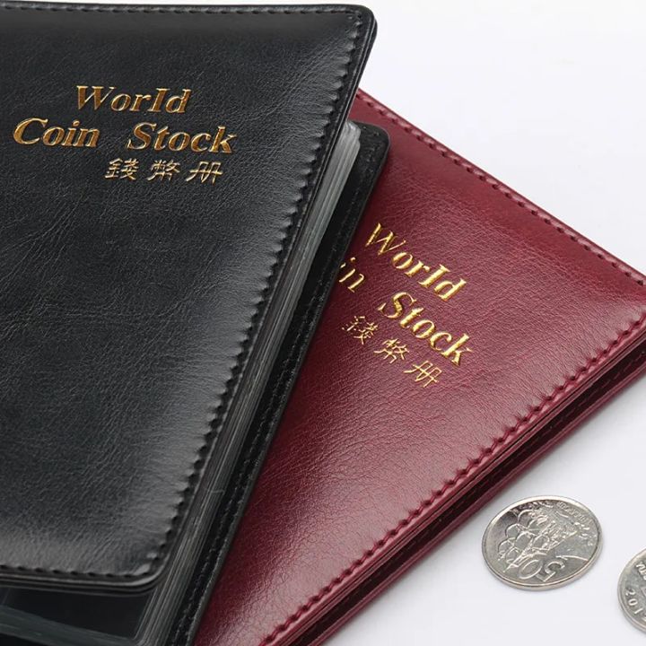 %E3%80%90Wweirdoo%E3%80%91New%20Pages%2060%20PU%20Leather%20Waterproof%20World%20COIN%20STOCK%20Album%20Coin%20Collection%20Book%20Vertical%20Style%20Ladies%20wallet%20-%20Image%204