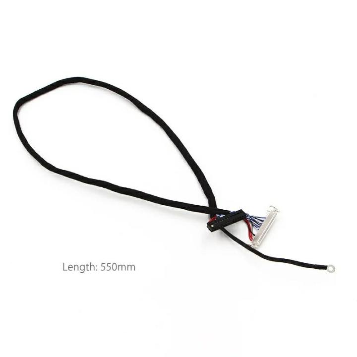 LVDS%20Cable%201ch%208bit%2030%20pin%20Left%20&%20Right%20Power%20Variant%20for%201366x768%2018.5%20to%2032inch%20TV%20Monitor%20-%20Image%205