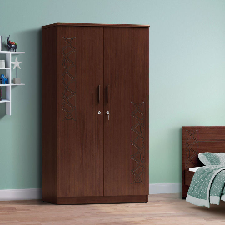 Regal Roma Wooden Two Door Almirah CBH-363-3-1-20 - 992489