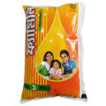 Pusti Family Palm Olein Oil - 1L Pouch Pack. 