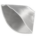 Reusable Pour over Coffee Filter Stainless Steel Fine Mesh Coffee Filter Drip Cone Paperless Universal Coffee Filter. 