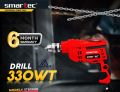 Electric Drill 330W 6mm ( Smartec- ST-80608 ). 