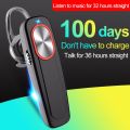 【FUPANG】L9 single Bluetooth ultra-long standby business headset headset single earphone with mic. 