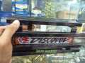Discover 125cc and 110cc  silencer guard stainless still box padani silencer cove black colourr. 