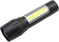 Usb Rechargable Zooming Mini Led Flashlight - Charger Light. 