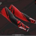 Speedy Branded Sunscreen Sleeves Summer Thin Anti-UV Cuff Arm Sleeves Men's Sun Protection Sleeves Outdoor Sports Driving Riding Arm Cover. Hand socks.