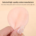 Professional Round Shape Portable Facial Powder Foundation Puff Soft Cosmetic Puff Makeup Foundation Sponge Beauty Tool.