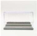 3 Steps Mini Figure Display Case Acrylic Dustproof Showcase Anime Figures Exhibitors Collections Box Display Transparent ABS Box. 