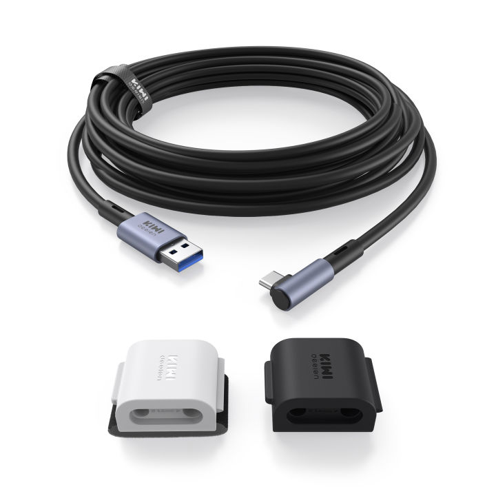 KIWI%20design%20USB3.0%20to%20Type%20C%20Link%20Cable%20for%20Quest3/Quest%202%20Accessories%2016FT/5M%20Maximum%205Gbps%20Data%20Transfer%20Speed%20USB%20C%20Cable%20-%20Image%207