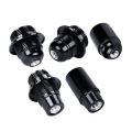 【Daily Deals】 Black E27 Self-locking Bakelite Lamp Holder E14 Cap Screw LED Light Head Socket Floor Desktop Light Bulb Base Eatop.