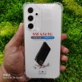 For Samsung Galaxy A54 5g Clear Cover Soft Thin Anti-Scratches Crystal Back Case(Transparent)A 54.