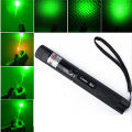 Green Rechargeable Laser Pointer(Laser light) Adjustable Focus(Professional). 