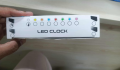 LED Mini (ZT:38) 5V Digital Alarm Clock (This can be run on both direct current and battery power.).