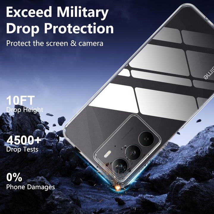 Realme%20C75%204G/C75X%20Transparent%20Case%20-%20Plain%20&%20Clear%20TPU%20Anti%20Drop%20Phone%20Cover%20with%20Precise%20Cutouts%20-%20Image%203