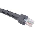 Serial Cable CBA-R01-S07PAR for Symbol Barcode Scanner LS2208 6.5Feet. 