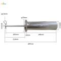 Weight Loading Pin Barbell Parts Fitness Equipment Gym Weight Stack Extender Dia 10mm.