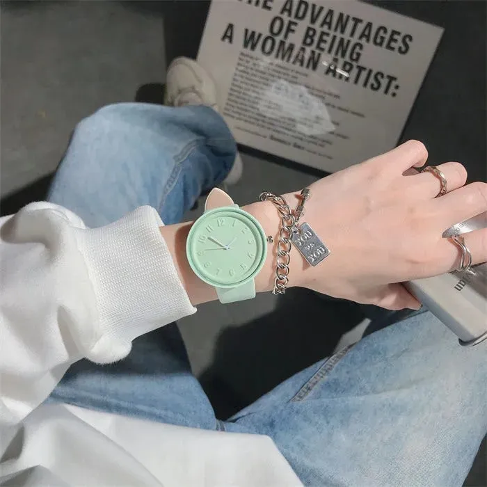 Simple%20Fashion%20Makaron%20Simple%20Women%20Watch%20Ins%20High%20Beauty%20Student%20Man%20And%20Women%20Style%20Round%20Leisure%20Vintage%20Quartz%20Wristwatch%20-%20Image%206
