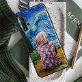 Paintings Starry Night Van Gogh Case For Huawei Honor 70 50 X8 X9a Magic5 90 Lite P20 P30 P40 P60 Pro P Smart Nova 5T Cover. 