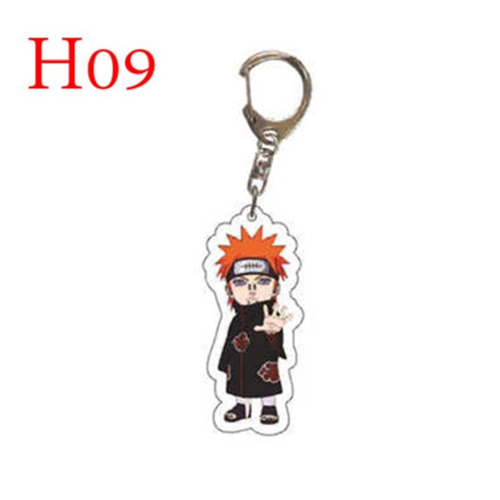 PATPAT Naruto Keychain, Anime Keychain, Cute Keychains, Anime Accessories, Naruto Uzumaki Figures Keychain Collection (Naruto Uzumaki) main image 0
