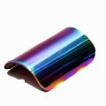 Bicycle Sticker Electroplating Protector for Folding Bike Frame Rear Fork Accessories.
