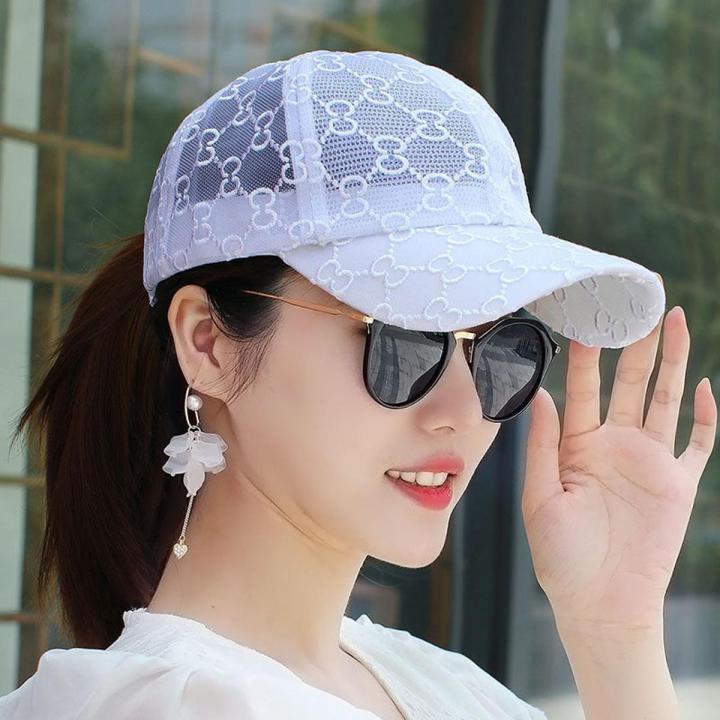 Fashion Designer luxury Baseball Cap mesh Ponytail Women caps hop Gorras Casquette Sun beach hats Chapeau Outdoor Femme hat Daraz .bd