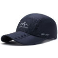 Outdoor Quick Dry Sun Hats For Men Women Summer Baseball Cap Unisex Adjustable Golf Fishing Hat.