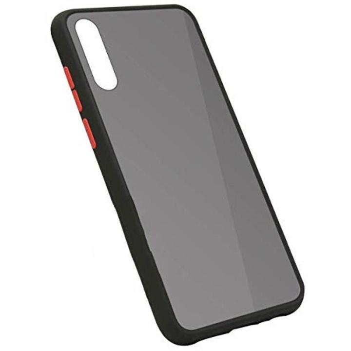 For Xiaomi Redmi 9a Translucent Hard Matte Case with Soft Edges