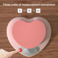 Mechanical Scale 3 Units Conversion Rechargeable Plastic Weighing Scale. 